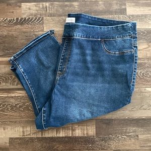 Lane Bryant Pull On Capri